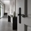 Élégance et caractère avec la poignée de porte en fer forgé dans votre intérieur