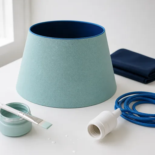 Customiser un luminaire basique : abat-jour, câble textile et patine pour changer d'ambiance sans changer de budget