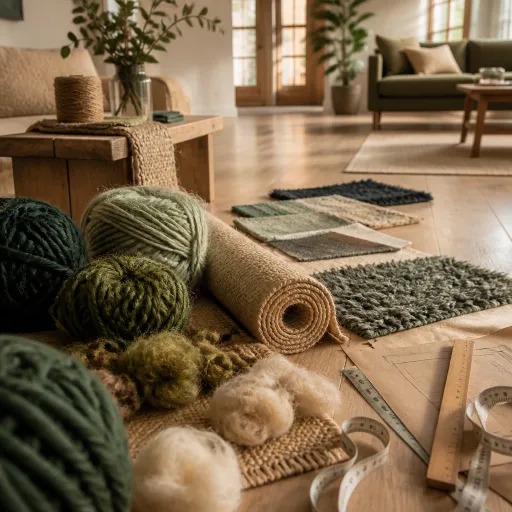 Tapis de salon : les règles de dimensions, de matière et de placement que personne n'explique clairement